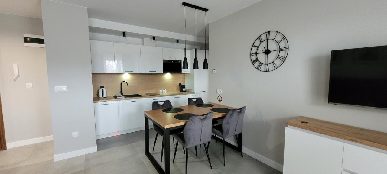 Apartament Diamentowy No. 12 Darlowko Buitenkant foto