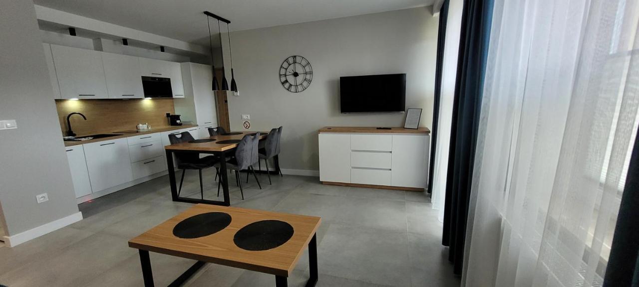 Apartament Diamentowy No. 12 Darlowko Buitenkant foto